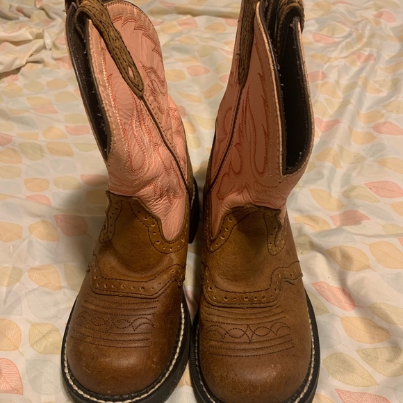 Justin boots - Picture 2 of 4